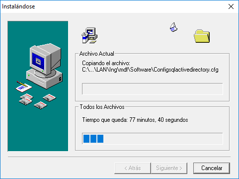 Instalación del componente de bases de datos Borland