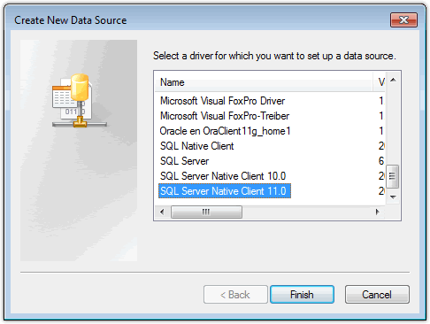 Driver/Controlador para conectar con el motor de base de datos