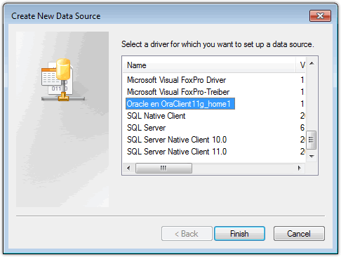 Driver/Controlador para conectar con el motor de base de datos